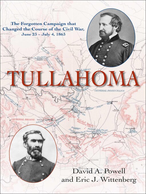 Title details for Tullahoma by David A. Powell - Wait list